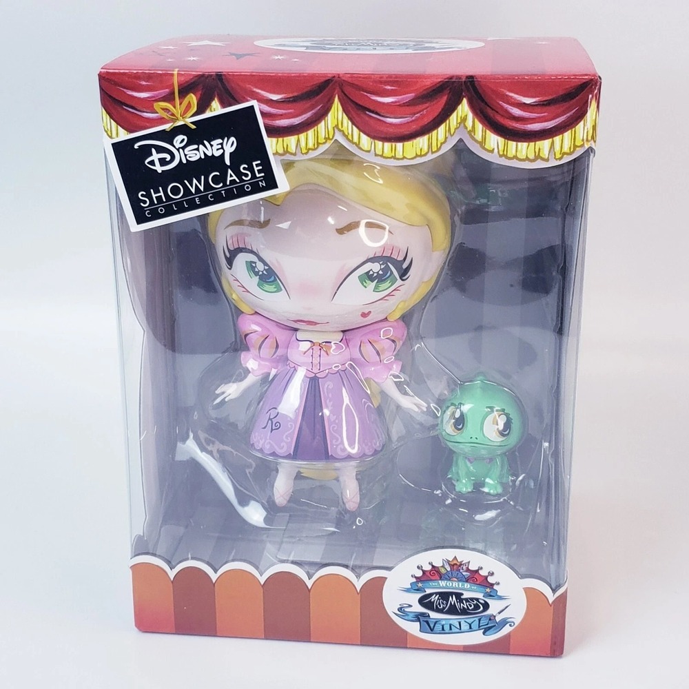 Disney Showcase Collection The World of Miss Mindy Vinyl Rapunzel Figure - Picture 1 of 2